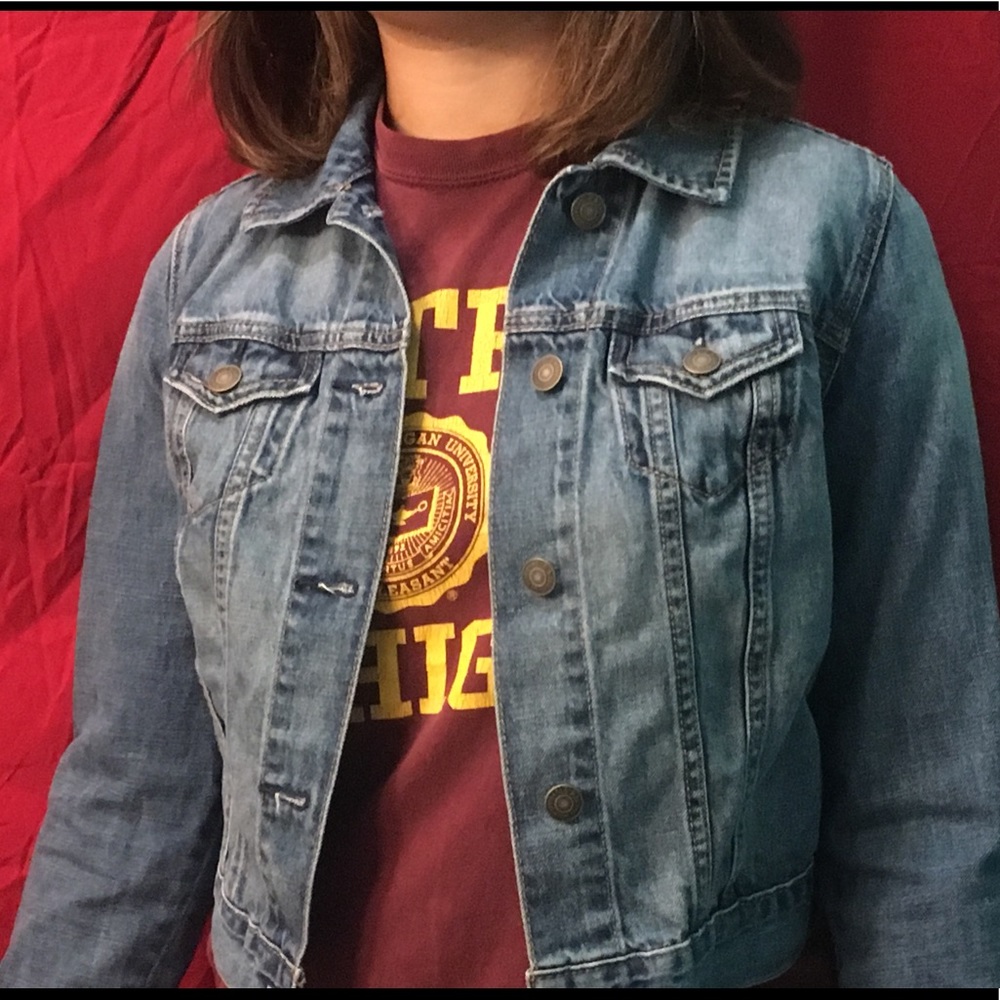 old navy denim jacket